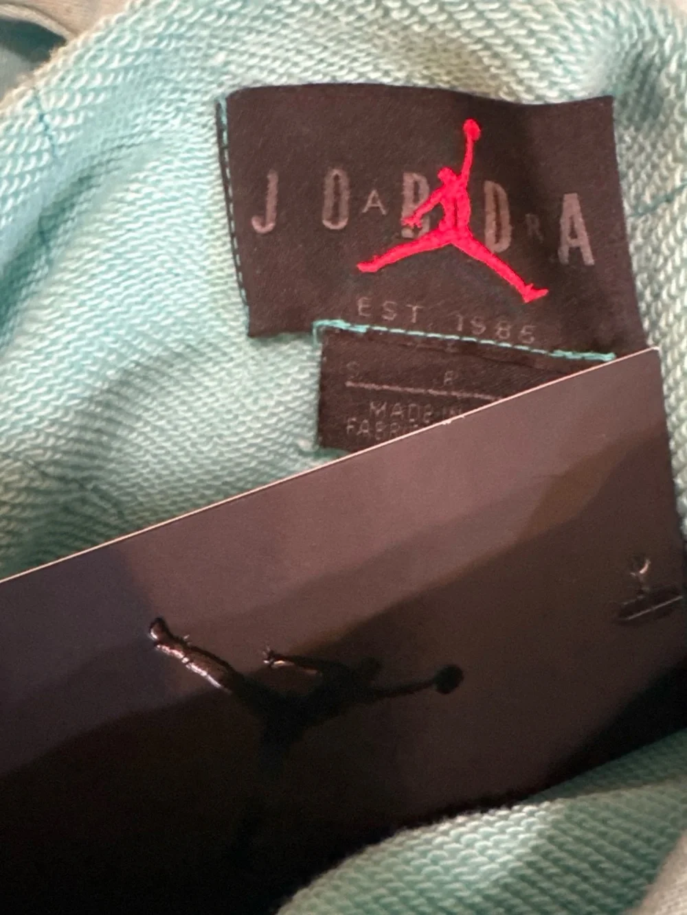NWT Jordan hoodie - men’s